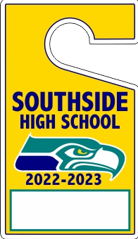  parking pass tag